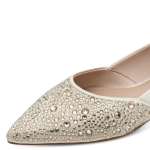 náhled Dámské baleríny TAMARIS 22156-46-229 béžová S6