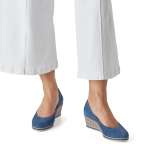 náhled Dámské lodičky TAMARIS 22303-42-800 modrá S6