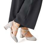 náhled Dámské lodičky TAMARIS 22438-46-970 stříbrná S6