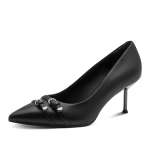 náhled Dámské lodičky TAMARIS 22440-46-003 černá S6