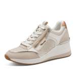 detail Dámské tenisky TAMARIS 23703-41-402 béžová S6