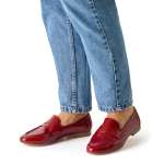 náhled Dámské mokasíny TAMARIS 24234-46-500 červená S6