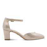 náhled Dámské lodičky TAMARIS 24412-41-968 zlatá S6