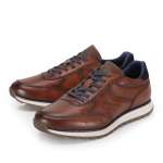 náhled Pánské polobotky BUGATTI 335-A021P-4000-6300 hnědá S6