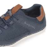 náhled Pánské tenisky BUGATTI 325-AFF12-6900-4100 modrá S6