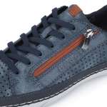 náhled Pánské polobotky BUGATTI 321-ASG05-5000-4100 modrá S6