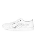 náhled Dámské polobotky IBERIUS 064-6019B bílá S6