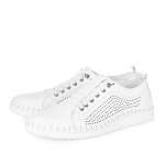 náhled Dámské polobotky IBERIUS 064-6019B bílá S6