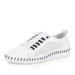 náhled Dámské polobotky IBERIUS 064-6019B bílá S6