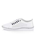 náhled Dámské polobotky IBERIUS 064-6019B bílá S6