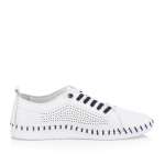 náhled Dámské polobotky IBERIUS 064-6019B bílá S6