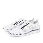 náhled Dámské polobotky IBERIUS 064-6019B bílá S6