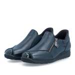 náhled Dámské polobotky RIEKER 47267-14 modrá W6