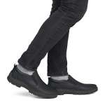 náhled Pánské mokasíny RIEKER 12253-00 černá W6