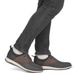 náhled Pánské polobotky RIEKER 14750-25 hnědá W6