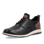 náhled Pánské polobotky RIEKER 14755-00 černá W6