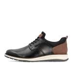 náhled Pánské polobotky RIEKER 14755-00 černá W6
