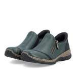 náhled Dámské polobotky RIEKER N3265-54 zelená W6