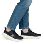 náhled Dámské tenisky RIEKER W4301-00   BLACK   H/W6
