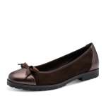 náhled Dámské baleríny TAMARIS 22126-43-347 hnědá W6