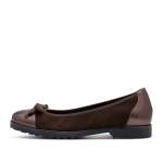 náhled Dámské baleríny TAMARIS 22126-43-347 hnědá W6