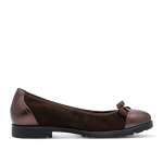 náhled Dámské baleríny TAMARIS 22126-43-347 hnědá W6