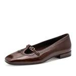 náhled Dámské baleríny TAMARIS 22156-47-359 hnědá W6
