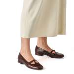 náhled Dámské baleríny TAMARIS 22156-47-359 hnědá W6