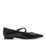 náhled Dámské baleríny TAMARIS 1-22161-47   BLACK LEATHER 003   H/W6