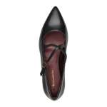 náhled Dámské baleríny TAMARIS 1-22161-47   BLACK LEATHER 003   H/W6