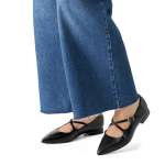 náhled Dámské baleríny TAMARIS 1-22161-47   BLACK LEATHER 003   H/W6