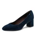 náhled Dámské lodičky TAMARIS 1-22437-47 NAVY SUEDE 807 H/W6