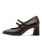 náhled Dámské lodičky TAMARIS 22469-47-342 hnědá W6