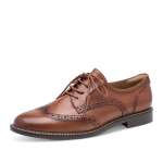 náhled Dámské polobotky TAMARIS 23205-47-305 hnědá W6