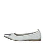 náhled Dámská obuv TAMARIS 1-1-22134-36 WHT LEA/SILVER 195