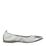 náhled Dámská obuv TAMARIS 1-1-22134-36 WHT LEA/SILVER 195