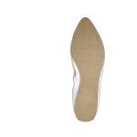 náhled Dámská obuv TAMARIS 1-1-22134-36 WHT LEA/SILVER 195