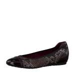 náhled Dámská obuv TAMARIS 1-1-22101-27 BORDEAUX COMB 550