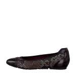náhled Dámská obuv TAMARIS 1-1-22101-27 BORDEAUX COMB 550