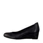 náhled Dámská obuv TAMARIS 1-1-22301-27 BLK/PEWT.STR. 045