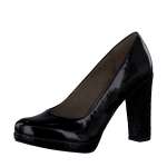 náhled Dámská obuv TAMARIS 1-1-22435-27 BLK PAT./STRUC 051