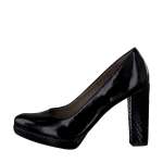 náhled Dámská obuv TAMARIS 1-1-22435-27 BLK PAT./STRUC 051