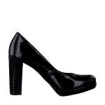 náhled Dámská obuv TAMARIS 1-1-22435-27 BLK PAT./STRUC 051