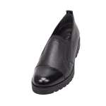 náhled Dámské polobotky RIEKER D0110/01 SCHWARZ H/W 6