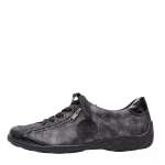 náhled Dámské tenisky RIEKER R3408/45 SCHWARZ KOMBI H/W 6