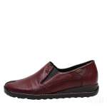 náhled Dámské polobotky RIEKER RIE-1012860-W6 vínová