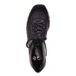 náhled Dámská obuv RIEKER 53721/00 SCHWARZ H/W 6