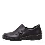 náhled Dámská obuv RIEKER 57061/00 SCHWARZ H/W 6