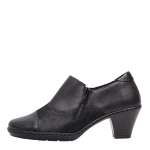 náhled Dámská obuv RIEKER 57173/00 SCHWARZ H/W 6