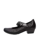 náhled Dámské lodičky REMONTE BY RIEKER RIE-1013238-S7 černá